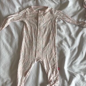 Pink Magnetic Me onesie